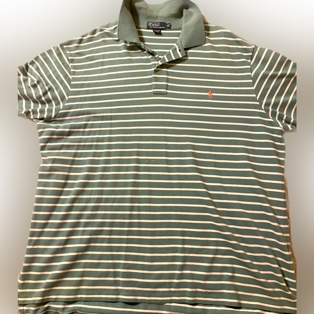 Ralph Lauren Polo Mesh Short Sleeve Shirt 2XB